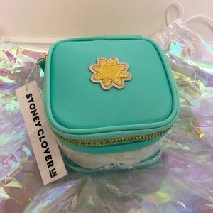 NWT Stoney Clover clear mini open top